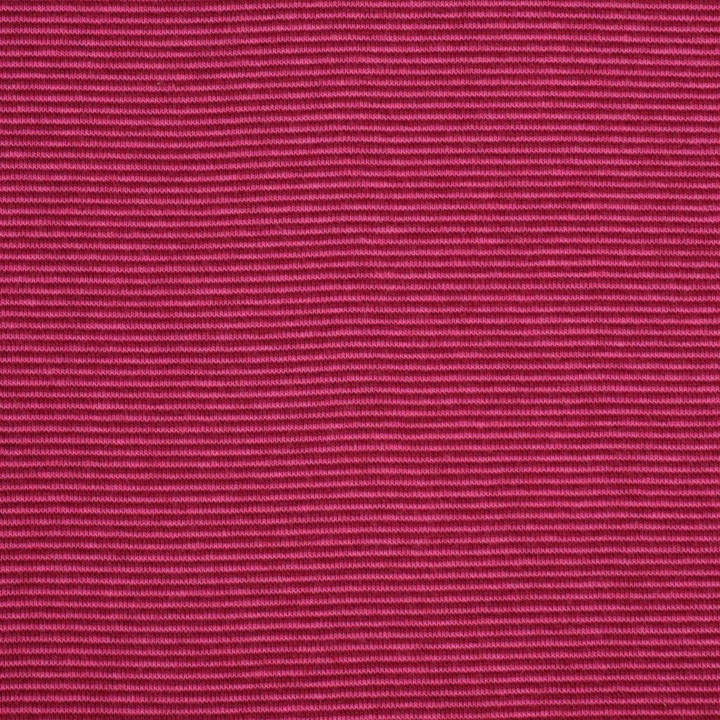 Ringelbündchen 1mm pink